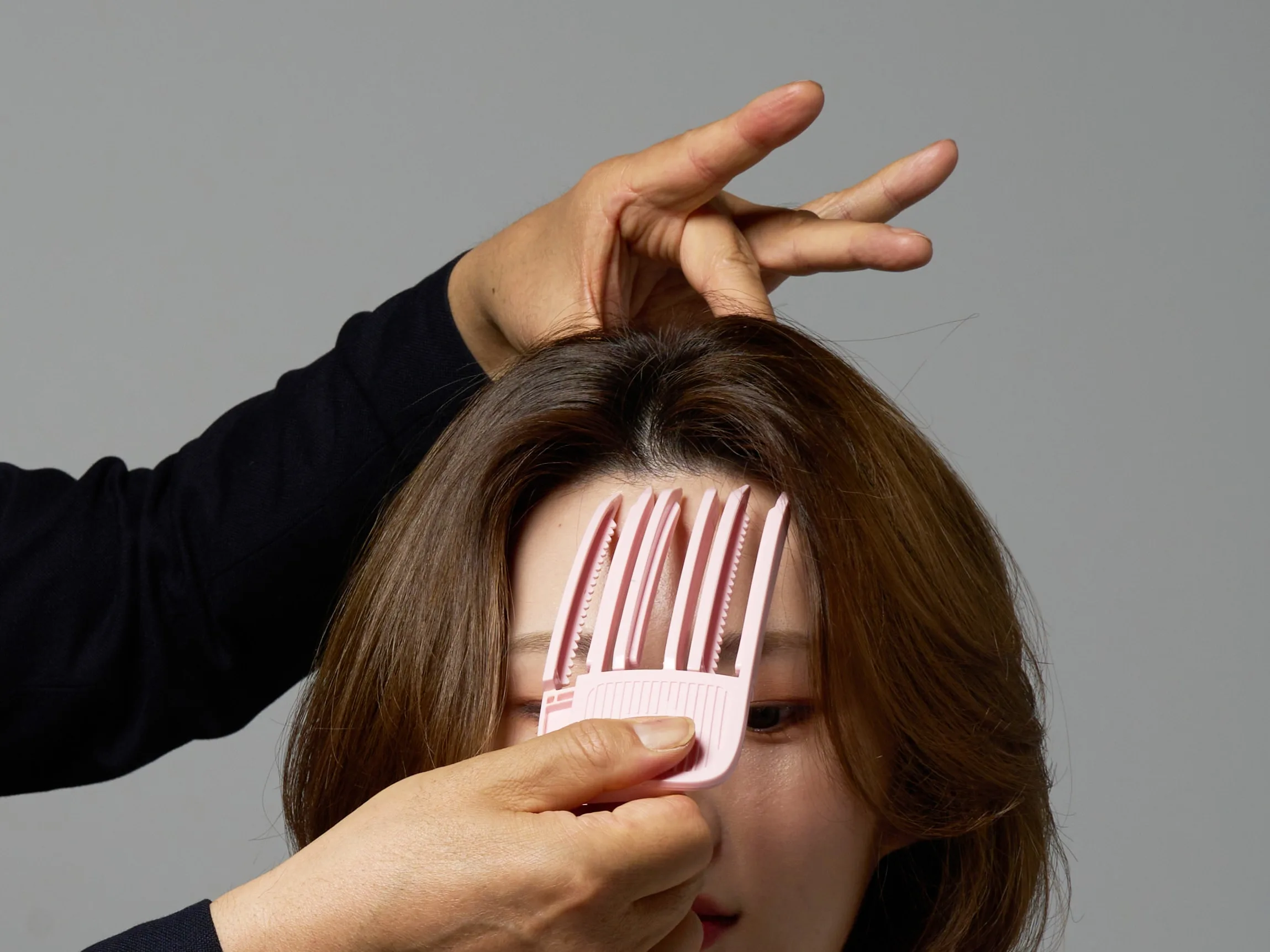 Minky Volume hair clip product shot