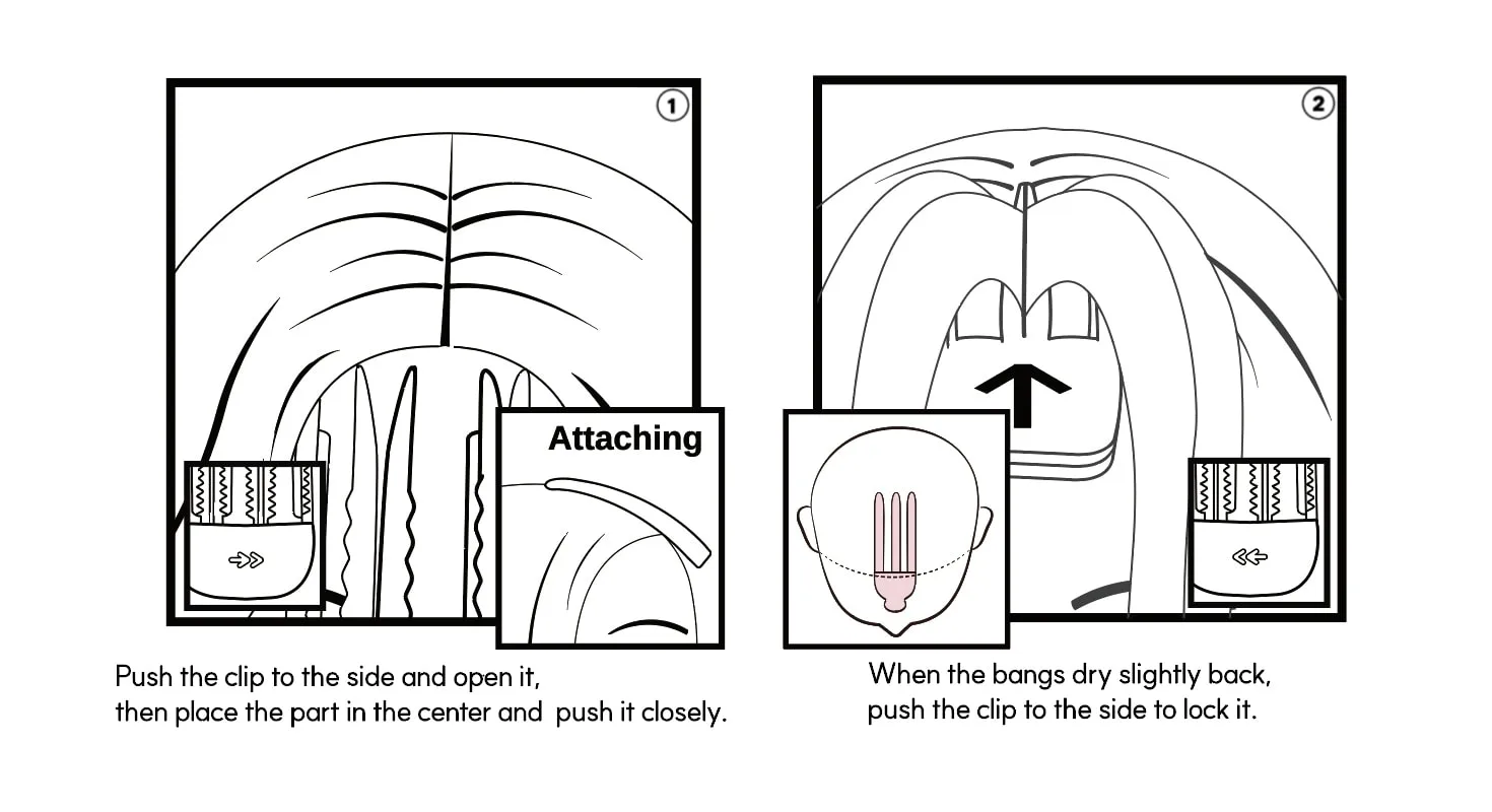 How to use the MINKY VOLUME 3 Pin clip