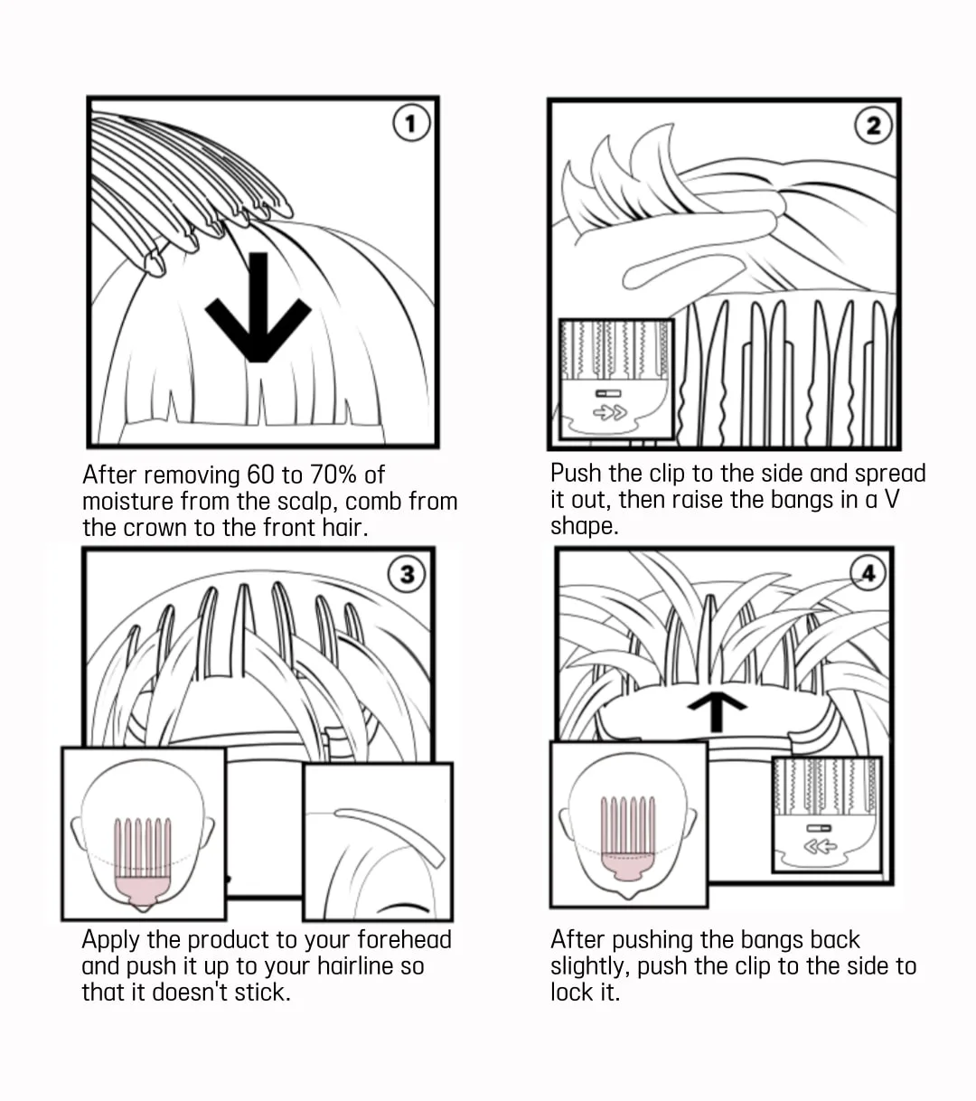 How to use the MINKY VOLUME 6 Pin clip