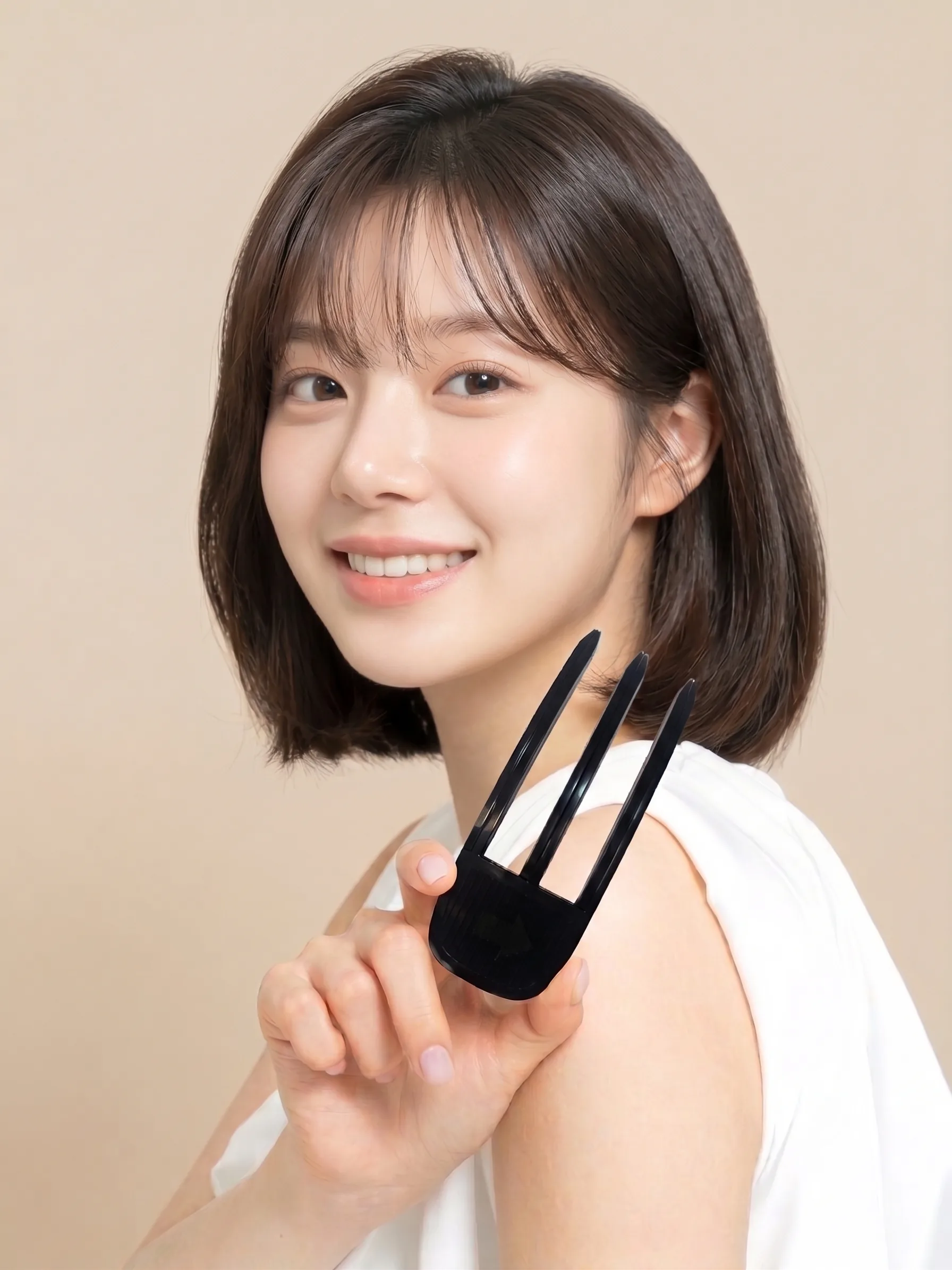 Minky Volume Clip 3针 产品